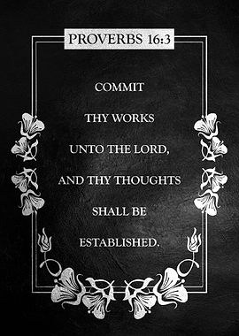 Proverbs 16 3