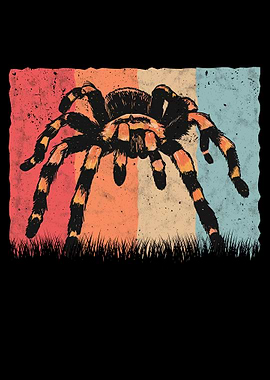 Tarantula Retro Spider