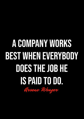 Arsene Wenger Quotes