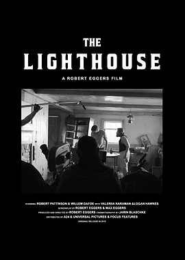 The Lighthouse Poster