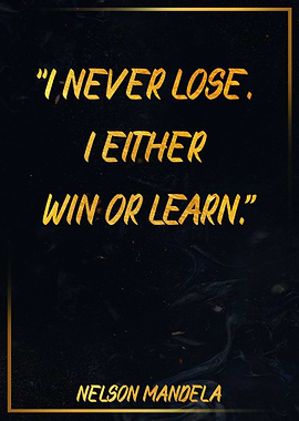 Nelson Mandela Gold Art