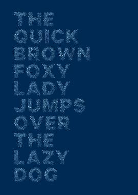 Foxy Lady Scrapglass