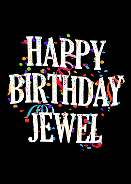 Happy Birthday Jewel