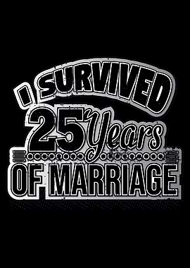 25th wedding anniversary