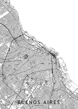 Buenos Aires Map