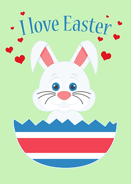 I love easter