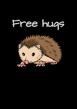 Hedgehog Free Hugs