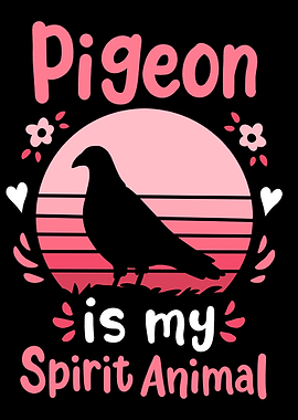 Pigeon Spirit Animal Bird