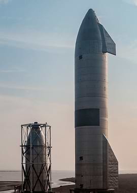 Spacex Starship SN15