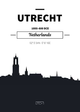 Utrecht netherlands skylin