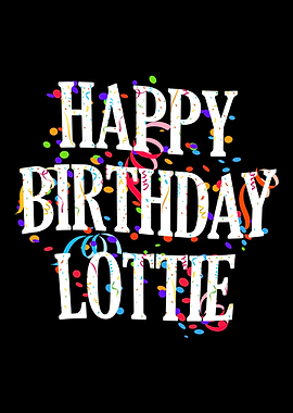 Happy Birthday Lottie
