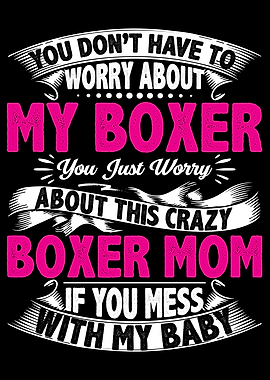 DONT MESS WITH BOXER