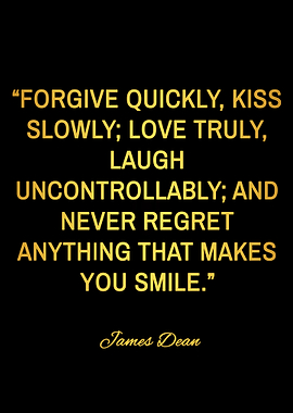 james dean quotes