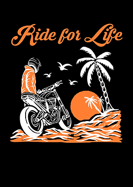 Motorcycle Motorcyclist