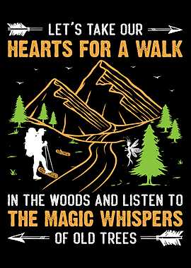 Hiking Camping Nature