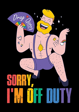 Off Duty Drag Queen