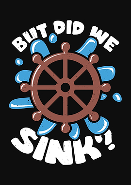 Funny Boat Captain Design