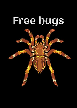 Tarantula Spider Free Hugs