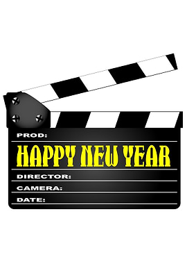 Happy New Year Clapper