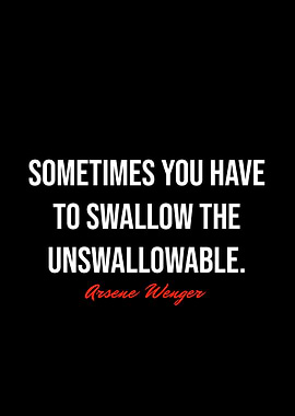 Arsene Wenger Quotes