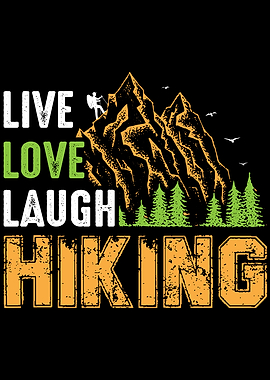 Hiking Camping Nature