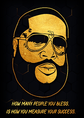 Rick Ross Painting Art