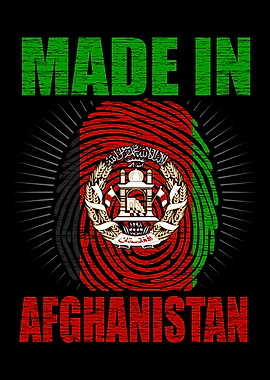 Afghanistan Asia Gift Idea