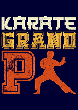 Karate Grandpa Karate