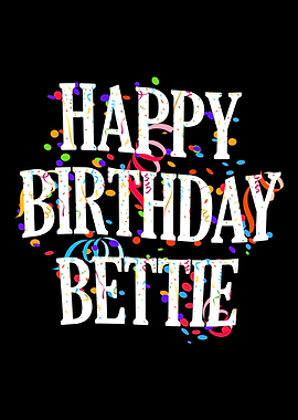 Happy Birthday Bettie