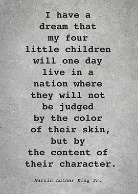 Martin L King J Quote L011