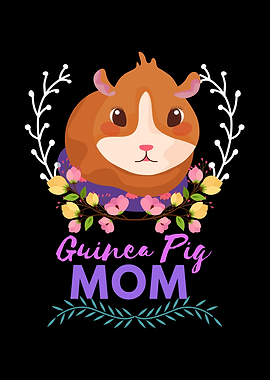 Guinea Pig Mama Rodent Pet