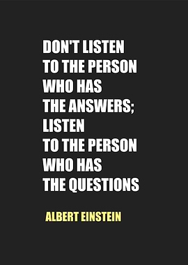 dont listen to the person