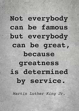 Martin L King J Quote L018