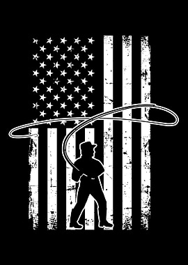 Fly Fisher USA flag