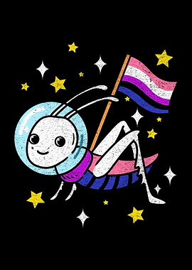 Genderfluid Grasshopper