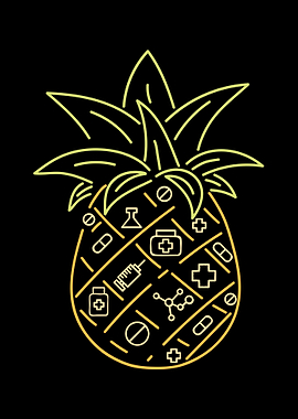 Aloha Pineapple Pharmacist