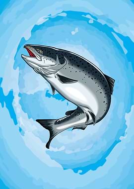 Salmon Spirit Animal