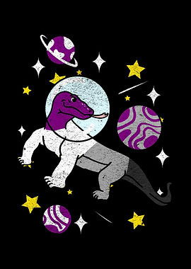 Asexual Komodo Dragon