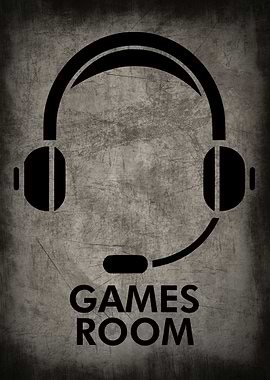 GAMES ROOM HEADSET