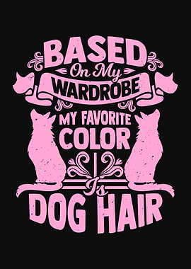 Funny Dog Hair Design