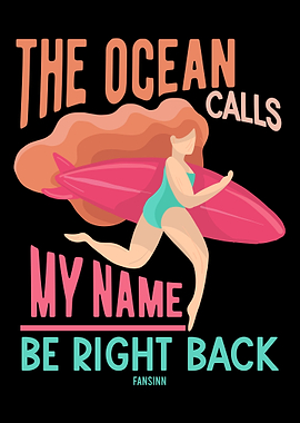 Woman surfboard beach surf