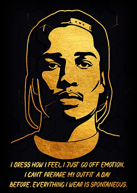 ASAP Rocky Poster Art