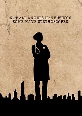 Medical Worker Wall Decor