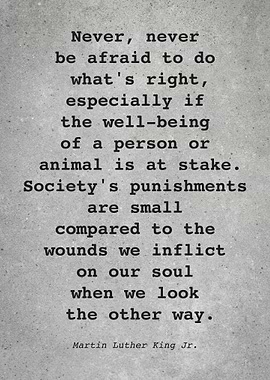 Martin L King J Quote L014