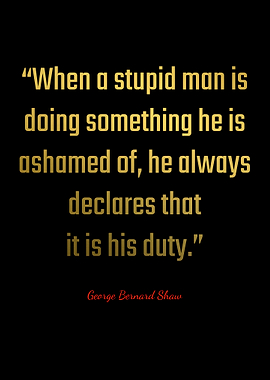 George Bernard Shaw