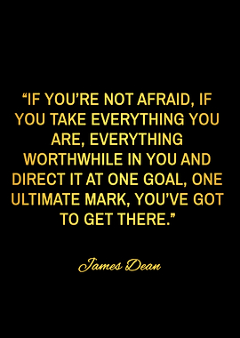 james dean quotes