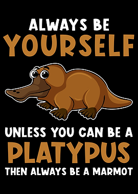 Platypus Spirit Animal