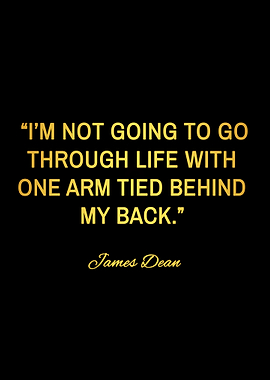 james dean quotes