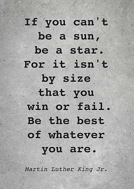 Martin L King J Quote L013