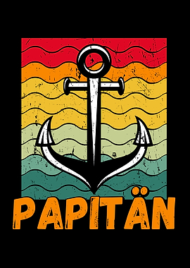 Papitn Papa Kapitn Anker